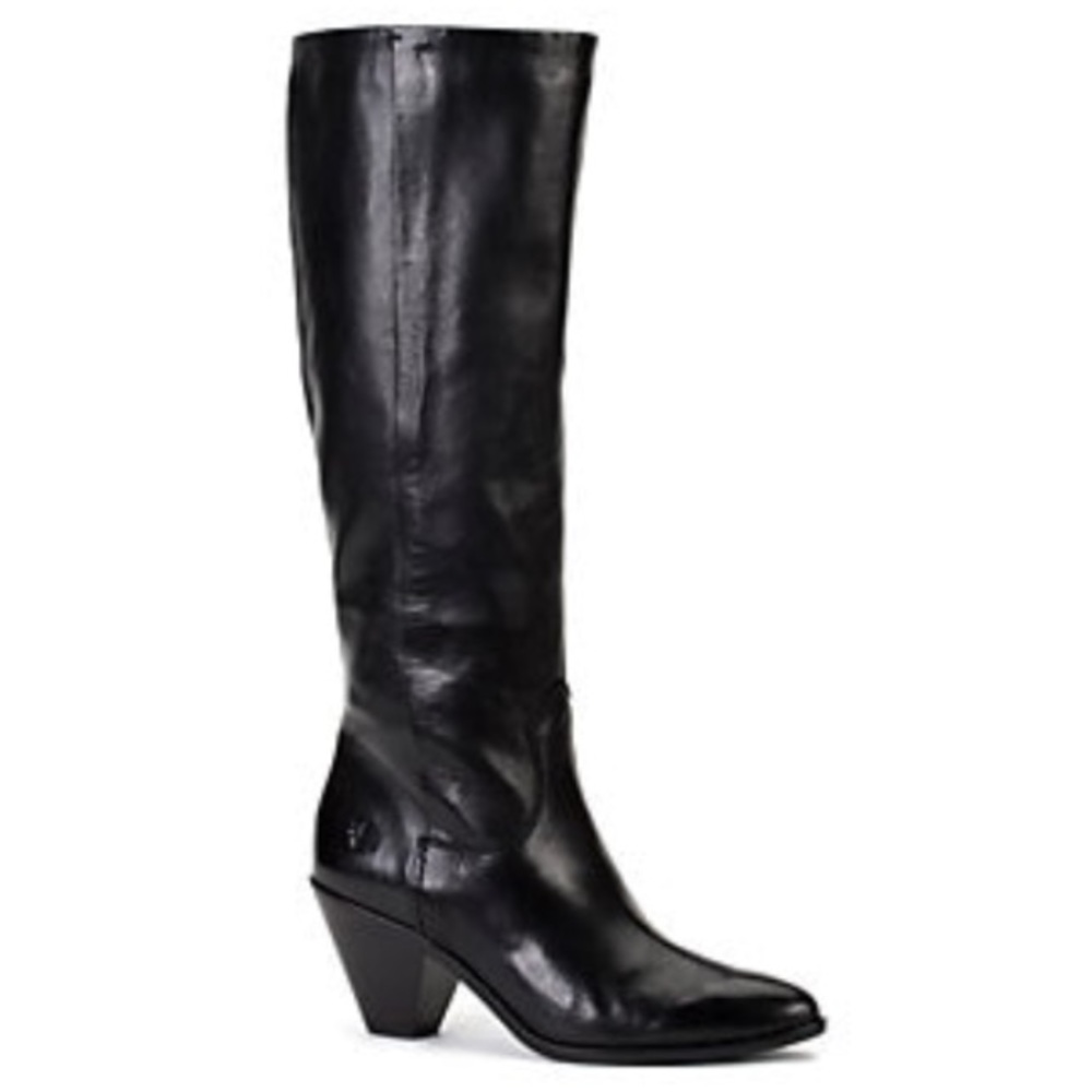 NWOT FRYE “LILA slouch” boots size 6.5